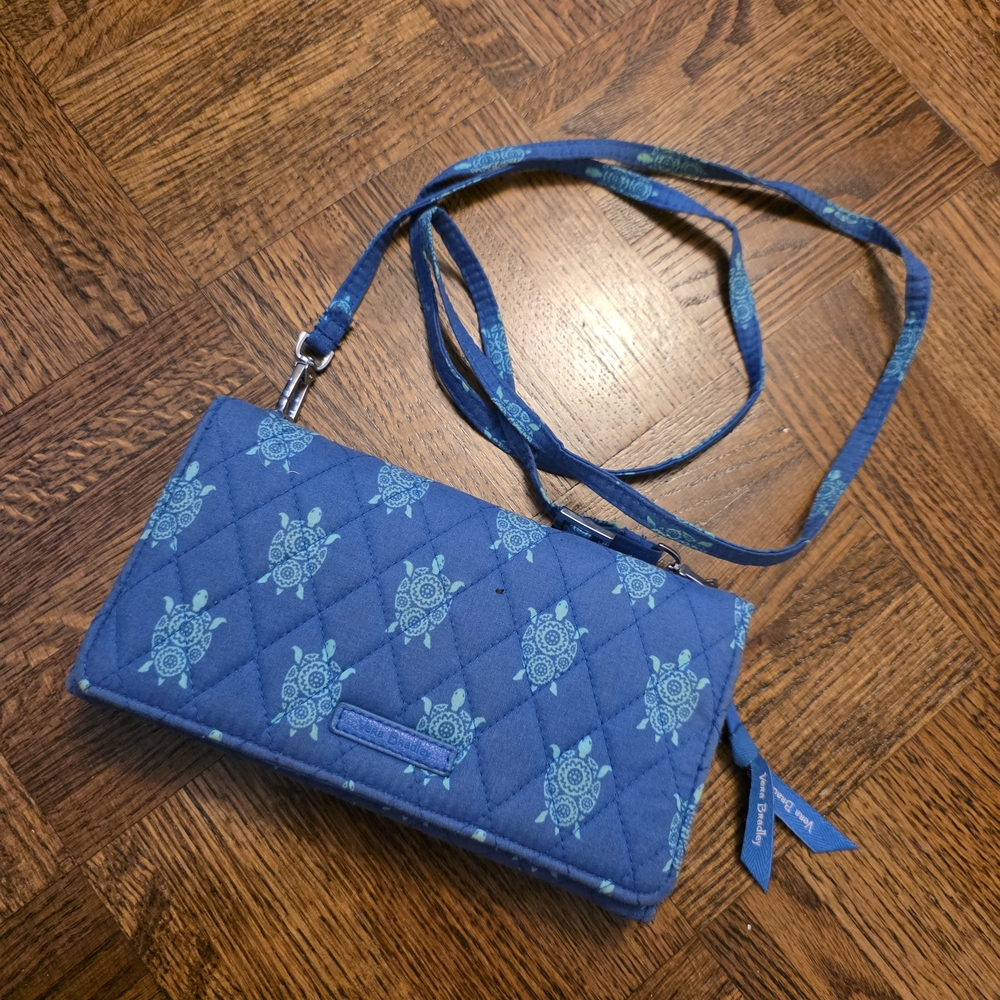 Vera Bradley Convertible Clutch